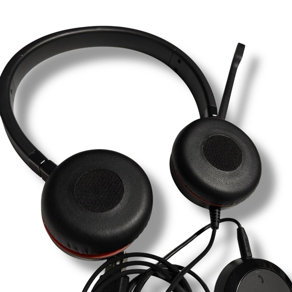 Jabra Evolve Headset‎ with Mic Black - Picture 4 of 5